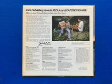 Load image into Gallery viewer, Jack De Mello Presents Keola And Kaponon Beamer This Is Our Island Home We Are Her Sons Stereo LP Music Of Polynesia Records MOP 29000
