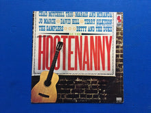 Load image into Gallery viewer, Hootenanny Chad Mitchell Trio Marais And Miranda Jo March David Hill Terry Gilkyson The Samplers Betty And The Duke Mono LP Kapp KS-1330