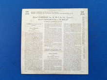 Load image into Gallery viewer, Mozart Jupiter Symphony Arturo Toscanini NBC Symphony Orchestra RCA Victor Red Seal Records Mono LM-1030