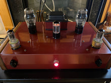 Load image into Gallery viewer, Matched Pair RCA Black Plate 6AU7 Vacuum Tubes NOS-Testing