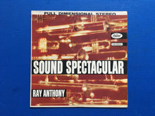 Load image into Gallery viewer, Ray Anthony Sound Spectacular Stereo LP Capitol Records ST-1200