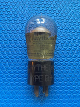 Load image into Gallery viewer, Raytheon Type BH B-H Vacuum Tube Rectifier Old-Fashioned Bottle With Top Evacuation Stem
