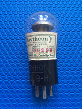 Load image into Gallery viewer, Raytheon Type BH B-H Vacuum Tube Valve Rectifier Globe Bottle NOS NIB