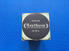 Load image into Gallery viewer, Raytheon Type BH B-H Vacuum Tube Valve Rectifier Globe Bottle NOS NIB