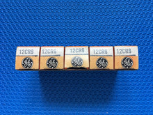 Load image into Gallery viewer, 5 General Electric GE 12CR6 Vacuum Tubes NOS NIB Sleeve of Five