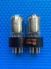Load image into Gallery viewer, Matched Pair RCA 6BL7 6BL7GTA Vacuum Tubes Valves NOS-Testing