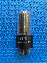 Load image into Gallery viewer, Hytron 5W4 5W4GT Vacuum Tube Valve Black Plate Rectifier NOS NIB