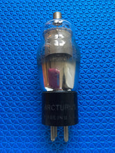 Load image into Gallery viewer, Arcturus Number Type 34 #34 Vacuum Tube Valve Mesh Plate NOS-Testing Engraved Stamped Base