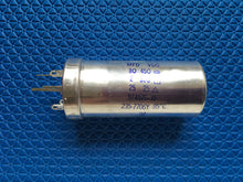 Load image into Gallery viewer, RCA 115869 Electrolytic Capacitor 450/350/25 Volts 80/2/25 Mfd 85C NOS NIB