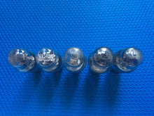 Load image into Gallery viewer, 5 Tung-Sol Type Number 27 #27 Vacuum Tubes Engraved Hot-Stamped Bases Lot Of Five Quintet