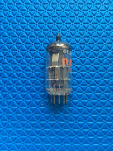 Load image into Gallery viewer, Philips 6ES8 ECC189 Vacuum Tube A Frame Riveted / Dimple Disk Getter Sutured Top NOS NIB