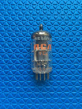 Load image into Gallery viewer, Philips 6ES8 ECC189 Vacuum Tube Valve A Frame Riveted / Dimple Disk Getter Sutured Top NOS NIB