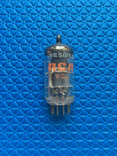 Load image into Gallery viewer, Philips 6ES8 ECC189 Vacuum Tube A Frame Riveted / Dimple Disk Getter Sutured Top NOS NIB