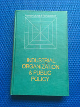 Load image into Gallery viewer, Industrial Policy And Public Policy Vernon Mund And Ronald Wolf