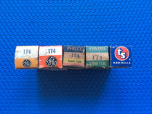 Load image into Gallery viewer, 5 US-Made 1T4 Vacuum Tubes Valves NOS NIB Lot Of Five