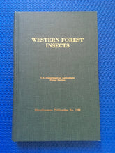 Load image into Gallery viewer, Western Forest Insects Furniss And Carolin