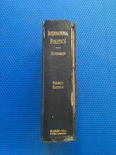 Load image into Gallery viewer, International Politics The Destiny Of The Western State System Frederick L. Schuman