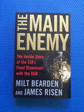 Load image into Gallery viewer, The Main Enemy Milt Bearden And James Risen