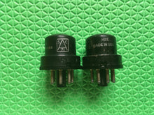Load image into Gallery viewer, Matched Pair RCA VT-90 JRC-6H6 VT90 6H6 Vacuum Tubes Valves Milspec