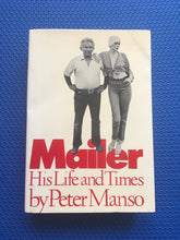 Load image into Gallery viewer, Mailer His Life And Times By Peter Manso