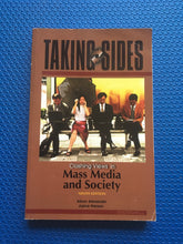 Load image into Gallery viewer, Taking Sides Clashing Views In Mass Media And Society Ninth Edition Alison Alexander Janice Hanson