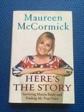 Load image into Gallery viewer, Here's The Story Maureen McCormick
