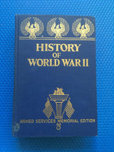 Load image into Gallery viewer, History Of World War II 2 Armed Services Memorial Edition Francis Trevelyan Miller