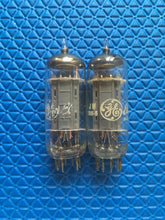 Load image into Gallery viewer, Matched Pair General Electric GE 6CM7 Vacuum Tubes Valves NOS-Testing