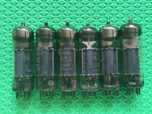 Load image into Gallery viewer, 6 Assorted European PCL82 16A8 Vacuum Tubes Lot Of Six