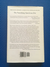Load image into Gallery viewer, The Vanishing American Jew In Search Of Jewish Identity For The Next Century Alan M. Dershowitz