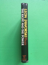 Load image into Gallery viewer, The Right And The Power The Prosecution Of Watergate Leon Jaworski