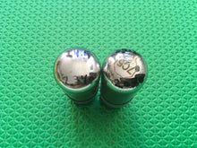 Load image into Gallery viewer, Matched Pair Sylvania 7C5 Vacuum Tubes Gray Glass