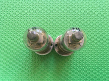 Load image into Gallery viewer, Matched Pair General Electric GE 2E26 Vacuum Tubes Valves NOS-Testing
