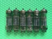 Load image into Gallery viewer, 6 Assorted European PCL82 16A8 Vacuum Tubes Lot Of Six