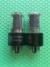 Load image into Gallery viewer, Matched Pair RCA 12SN7 12SN7GT Vacuum Tubes