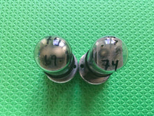 Load image into Gallery viewer, Matched Pair RCA 12SN7 12SN7GT Vacuum Tubes