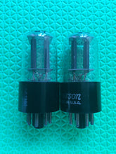 Load image into Gallery viewer, Matched Pair RCA 12SN7 12SN7GT Vacuum Tubes Valves