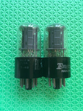 Load image into Gallery viewer, Matched Pair RCA 12SN7 12SN7GT Vacuum Tubes