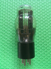 Load image into Gallery viewer, Sylvania Number Type 80 Vacuum Tube Rectifier Shoulder Style Black Plates