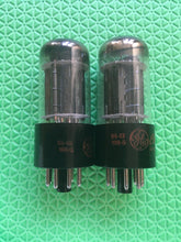 Load image into Gallery viewer, Matched Pair General Electric GE 6BL7 6BL7GTA Vacuum Tubes Valves NOS NIB