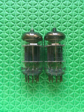 Load image into Gallery viewer, Matched Pair General Electric GE 5814 5814A ECC82 Vacuum Tubes Valves