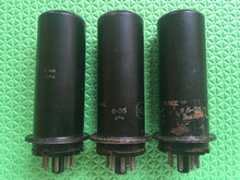 Load image into Gallery viewer, 3 General Electric GE 1622 / 6L6 Industrial Vacuum Tubes Lot Of Three