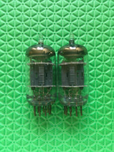 Load image into Gallery viewer, Matched Pair General Electric GE 5814 5814A ECC82 Vacuum Tubes Valves