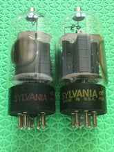 Load image into Gallery viewer, 9 Sylvania 6DQ6 6DQ6B 6GW6 Vacuum Tubes Lot Of Nine