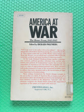 Load image into Gallery viewer, America At War The Home Front 1941-1945 Edited By Richard Polenberg