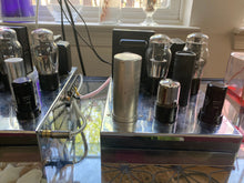 Load image into Gallery viewer, Matched Pair RCA 6C5 Vacuum Tubes Valves Large Meatball Logos