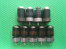 Load image into Gallery viewer, 9 RCA 7Q7 Vacuum Tubes NOS NIB Lot Of Nine