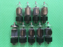 Load image into Gallery viewer, 9 Sylvania 6DQ6 6DQ6B 6GW6 Vacuum Tubes Lot Of Nine