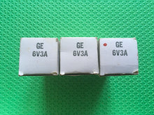 Load image into Gallery viewer, 3 General Electric GE 6V3 6V3A Vacuum Tubes Valves NOS NIB Lot Of Three