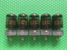 Load image into Gallery viewer, 5 RCA 14Q7 Vacuum Tubes NOS NIB Lot Of Five